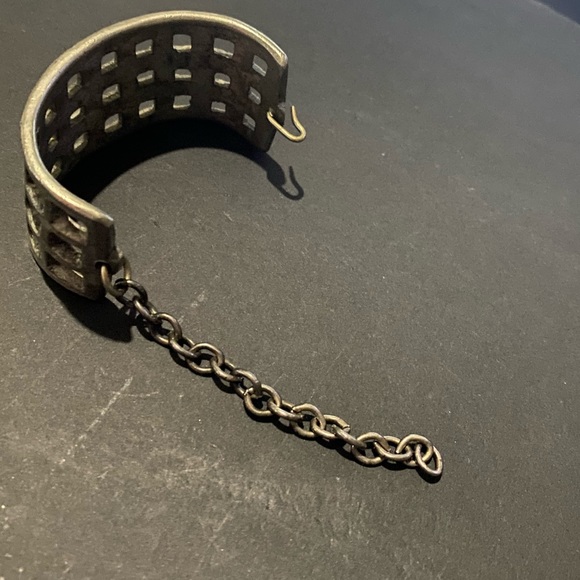 Anders Andersen 1960s Mid-Century Pewter Bracelet - Picture 9 of 14